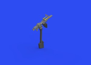 Eduard Accessories 1:48 648604 Bf 110G-4 gun muzzles for Eduard
