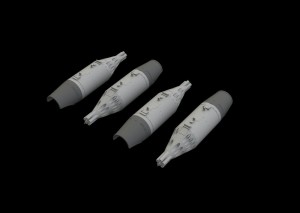 Eduard Accessories 1:48 648574 UB-32A-24 rocket launcher
