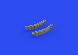 Eduard Accessories 1:48 648654 Tempest Mk.II exhaust stacks 1/48 for EDUARD/SPECIAL HOBBY