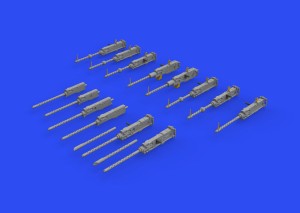 Eduard Accessories 1:48 648634 B-17F guns 1/48 HKM