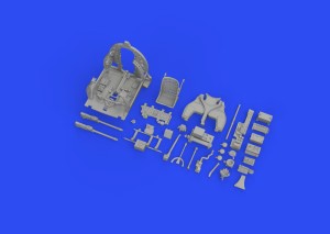 Eduard Accessories 1:48 648692 A6M2 Zero Model 21 cockpit PRINT for EDUARD