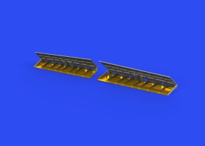 Eduard Accessories 1:48 648724 A6M2 landing flaps PRINT for EDUARD
