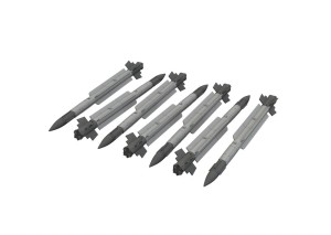Eduard Accessories 1:48 648749 MICA RF PRINT 1/48