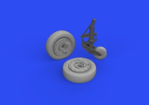Eduard Accessories 1:48 648768 F4F-3 wheels late