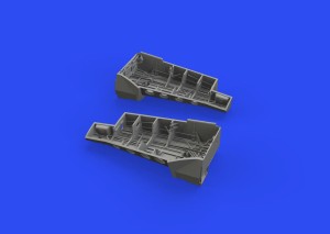 Eduard Accessories 1:48 648742 P-51D wheel bay PRINT