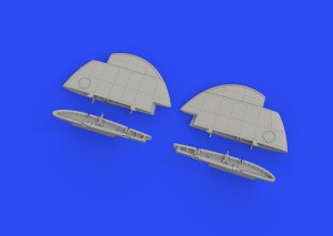 Eduard Accessories 1:48 648806 A6M3 Type 22 folding wingtips PRINT for EDUARD