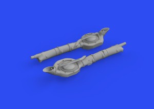 Eduard Accessories 1:48 648791 P-38J superchargers PRINT for TAMIYA