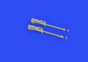 Eduard Accessories 1:48 648847 A6M2-N Rufe cannon barrels & cockpit guns PRINT 1/48 EDUARD