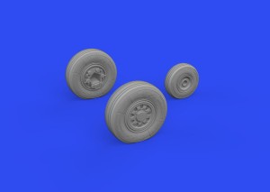 Eduard Accessories 1:48 648839 F-35A wheels 1/48 TAMIYA