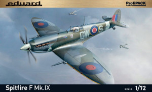 Eduard Plastic Kits 1:72 70122 Spitfire F Mk.IX   Profipack