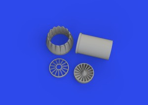 Eduard Accessories 1:48 648860 F-35A exhaust nozzle PRINT 1/48 TAMIYA