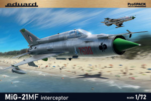 Eduard Plastic Kits 1:72 70141 MiG-21MF interceptor