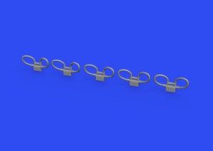 Eduard Accessories 1:48 648834 MB Mk.6 ejection seat upper handles PRINT 1/48 for