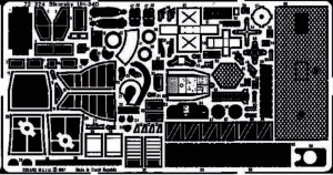 Eduard Accessories 1:72 72224 Sikorsky UH-34D Sea Horse