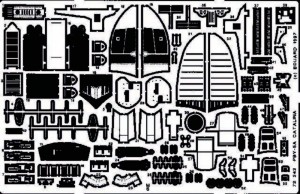 Eduard Accessories 1:72 72242 PBY-5A Catalina