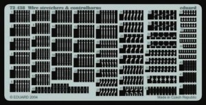Eduard Accessories 1:72 72438 Wire Stretchers & Controlhorns