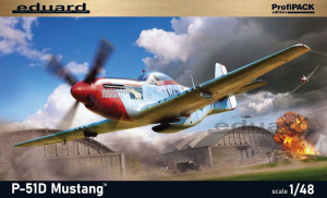 Eduard Plastic Kits 1:48 82102 P-51D Mustang, Profipack