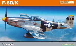 Eduard Plastic Kits 1:48 82103 F-6D/K, Profipack