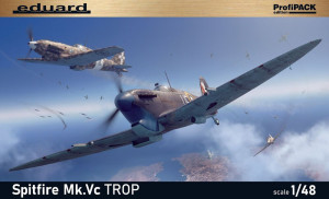Eduard Plastic Kits 1:48 82126 Spitfire Mk.Vc TROP Profipack