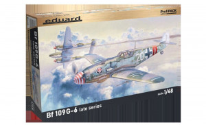 Eduard Plastic Kits 1:48 82111 Bf 109G-6 late series 1/48 Profipack