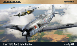 Eduard Plastic Kits 1:48 82141 Fw 190A-3 light fighter  Profipack