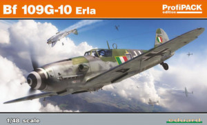 Eduard Plastic Kits 1:48 82164 Bf 109G-10 Erla 1/48
