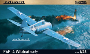 Eduard Plastic Kits 1:48 82202 F4F-4 Wildcat early Profipack