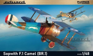 Eduard Plastic Kits 1:48 82171 Sopwith F.1 Camel (BR.1), Profipack