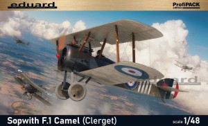 Eduard Plastic Kits 1:48 82172 Sopwith F.1 Camel (Clerget), Profipack