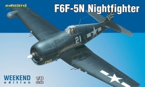 Eduard Plastic Kits 1:48 84133 F6F-5N Nightfighter Weekend Edition