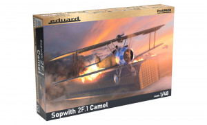 Eduard Plastic Kits 1:48 82173 Sopwith 2F.1 Camel 1/48 Profipack