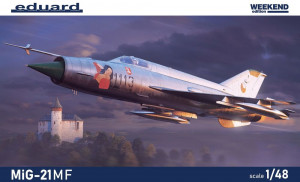 Eduard Plastic Kits 1:48 84177 MiG-21MF, Weekend edition
