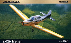 Eduard Plastic Kits 1:48 82181 Z-126 Trenér  Profipack