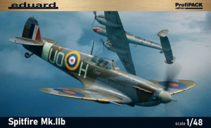 Eduard Plastic Kits 1:48 82154 Spitfire Mk.IIb , Profipack