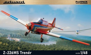 Eduard Plastic Kits 1:48 82182 Z-226MS Trener, Profipack