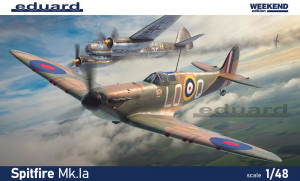 Eduard Plastic Kits 1:48 84179 Spitfire Mk.Ia, Weekend edition