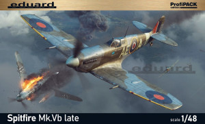 Eduard Plastic Kits 1:48 82156 Spitfire Mk.Vb late, Profipack
