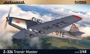 Eduard Plastic Kits 1:48 82183 Z-326/C-305 Trenér Master 1/48 Profipack