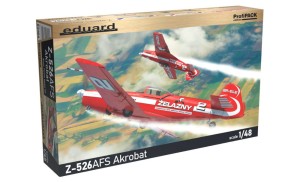 Eduard Plastic Kits 1:48 82184 Z-526AFS Akrobat, Profipack