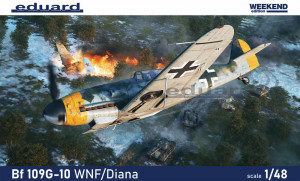 Eduard Plastic Kits 1:48 84182 Bf 109G-10 WNF/Diana  Weekend edition