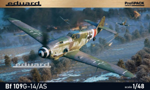 Eduard Plastic Kits 1:48 82162 Bf 109G-14/AS Profipack