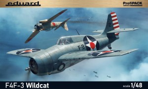 Eduard Plastic Kits 1:48 82201 F4F-3 Wildcat