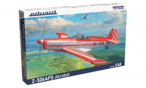 Eduard Plastic Kits 1:48 84185 Z-526AFS Akrobat 1/48