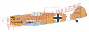 Eduard Plastic Kits 1:48 84188 Bf 109F-4 1/48 Weekend edition