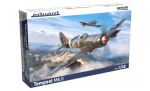 Eduard Plastic Kits 1:48 84190 Tempest Mk.II 1/48 Weekend edition