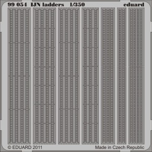 Eduard Accessories 1:350 99054 IJN ladders
