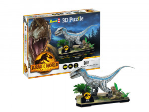 Revell  243 3D-Puzzle Jurassic World Dominion - Blue