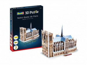Revell  121 Mini 3D Puzzle Notre-Dame de Paris