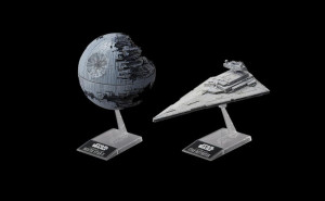 Revell  1207 Star Wars Death Star II + Imperial Star Destroyer