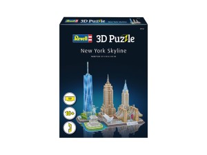 Revell  142 3D-Puzzle Puzzle New York Skyline